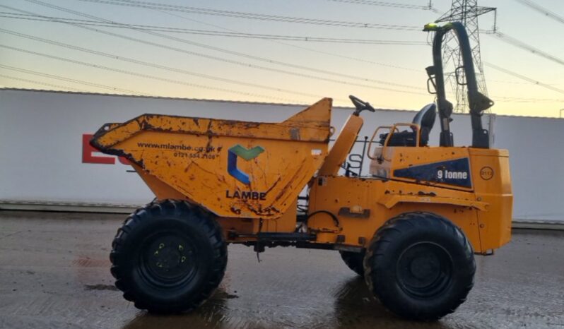 2017 Thwaites 9 Ton Site Dumpers For Auction: Leeds – 22nd, 23rd, 24th & 25th January 25 @ 8:00am full