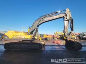 Volvo EC360BL 20 Ton+ Excavators For Auction: Leeds – 22nd, 23rd, 24th & 25th January 25 @ 8:00am full