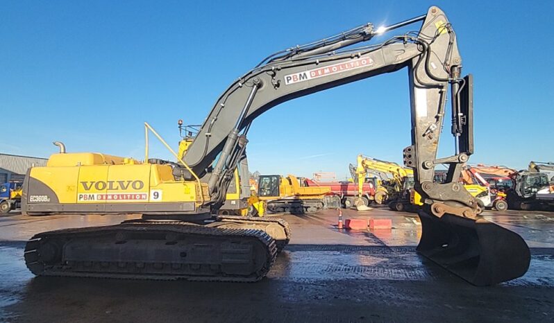 Volvo EC360BL 20 Ton+ Excavators For Auction: Leeds – 22nd, 23rd, 24th & 25th January 25 @ 8:00am full