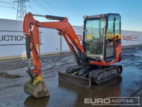 2018 Kubota KX027-4 Mini Excavators For Auction: Leeds – 22nd, 23rd, 24th & 25th January 25 @ 8:00am