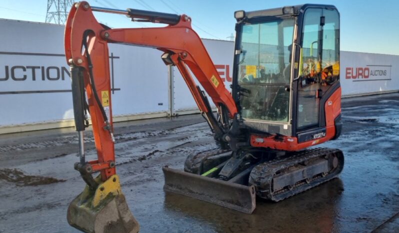 2018 Kubota KX027-4 Mini Excavators For Auction: Leeds – 22nd, 23rd, 24th & 25th January 25 @ 8:00am