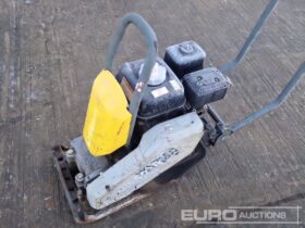 Wacker Neuson Petrol Compaction Plate, Honda Engine Asphalt / Concrete Equipment For Auction: Leeds – 22nd, 23rd, 24th & 25th January 25 @ 8:00am full