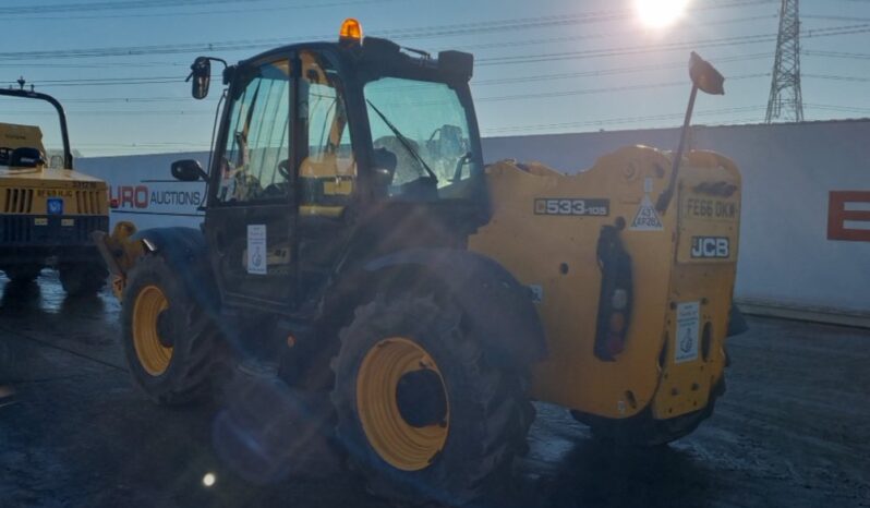 2016 JCB 533-105 Telehandlers For Auction: Leeds – 22nd, 23rd, 24th & 25th January 25 @ 8:00am full