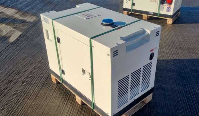 Unused 2024 Compal Power VG-R110 Generators For Auction: Leeds – 22nd, 23rd, 24th & 25th January 25 @ 8:00am full