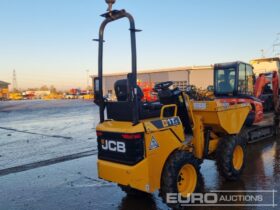 2019 JCB 1T-1 Site Dumpers For Auction: Leeds – 22nd, 23rd, 24th & 25th January 25 @ 8:00am full