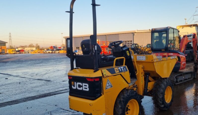 2019 JCB 1T-1 Site Dumpers For Auction: Leeds – 22nd, 23rd, 24th & 25th January 25 @ 8:00am full