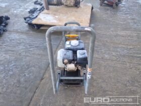 Wacker Neuson Petrol Compaction Plate, Honda Engine Asphalt / Concrete Equipment For Auction: Leeds – 22nd, 23rd, 24th & 25th January 25 @ 8:00am full