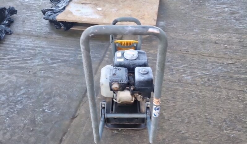 Wacker Neuson Petrol Compaction Plate, Honda Engine Asphalt / Concrete Equipment For Auction: Leeds – 22nd, 23rd, 24th & 25th January 25 @ 8:00am full