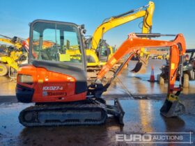 2018 Kubota KX027-4 Mini Excavators For Auction: Leeds – 22nd, 23rd, 24th & 25th January 25 @ 8:00am full