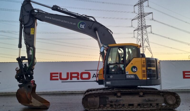 2021 Volvo ECR235EL 20 Ton+ Excavators For Auction: Leeds – 22nd, 23rd, 24th & 25th January 25 @ 8:00am full