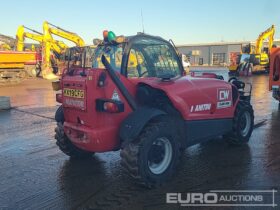 2019 Manitou MT625H Telehandlers For Auction: Leeds – 22nd, 23rd, 24th & 25th January 25 @ 8:00am full