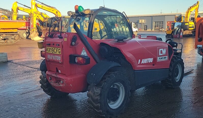 2019 Manitou MT625H Telehandlers For Auction: Leeds – 22nd, 23rd, 24th & 25th January 25 @ 8:00am full