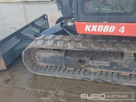 2016 Kubota KX080-4 6 Ton+ Excavators For Auction: Leeds – 22nd, 23rd, 24th & 25th January 25 @ 8:00am full