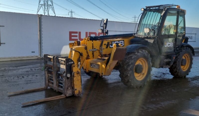 2020 JCB 540-140 Hi Viz Telehandlers For Auction: Leeds – 22nd, 23rd, 24th & 25th January 25 @ 8:00am