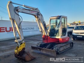 Takeuchi TB153FR Mini Excavators For Auction: Leeds – 22nd, 23rd, 24th & 25th January 25 @ 8:00am