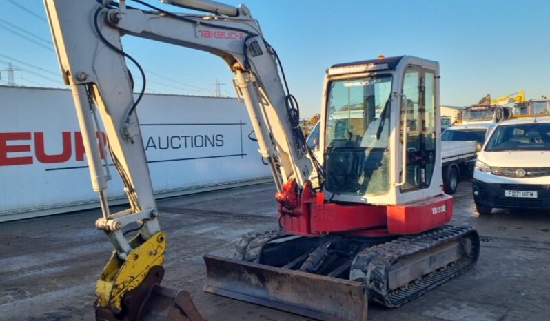 Takeuchi TB153FR Mini Excavators For Auction: Leeds – 22nd, 23rd, 24th & 25th January 25 @ 8:00am