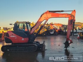 2016 Kubota KX080-4 6 Ton+ Excavators For Auction: Leeds – 22nd, 23rd, 24th & 25th January 25 @ 8:00am full