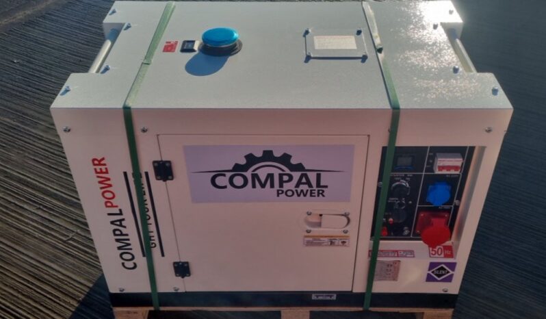 Unused 2024 Compal Power VG-R110 Generators For Auction: Leeds – 22nd, 23rd, 24th & 25th January 25 @ 8:00am full