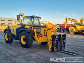 2019 JCB 540-140 Hi Viz Telehandlers For Auction: Leeds – 22nd, 23rd, 24th & 25th January 25 @ 8:00am full