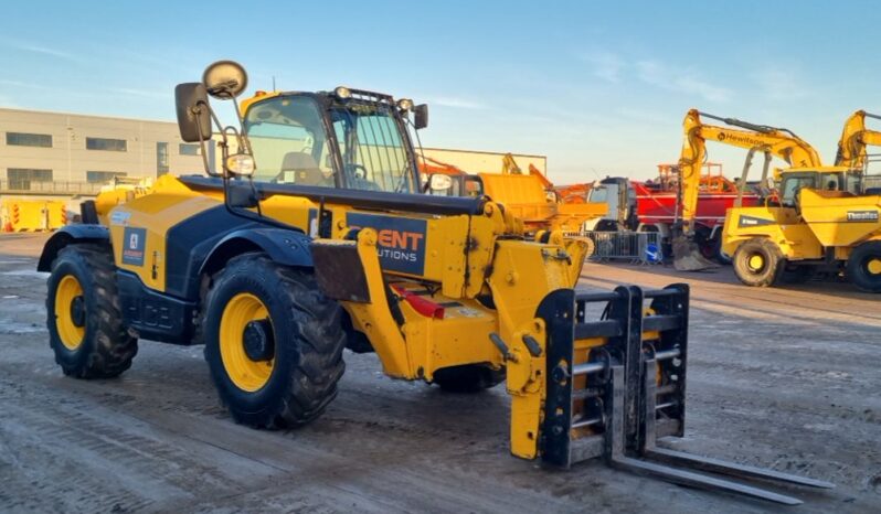 2019 JCB 540-140 Hi Viz Telehandlers For Auction: Leeds – 22nd, 23rd, 24th & 25th January 25 @ 8:00am full