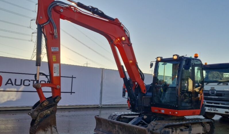 2022 Kubota KX080-4A2 6 Ton+ Excavators For Auction: Leeds – 22nd, 23rd, 24th & 25th January 25 @ 8:00am