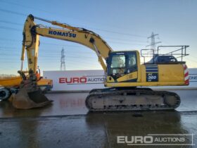 2016 Komatsu PC360LC-11 20 Ton+ Excavators For Auction: Leeds – 22nd, 23rd, 24th & 25th January 25 @ 8:00am full