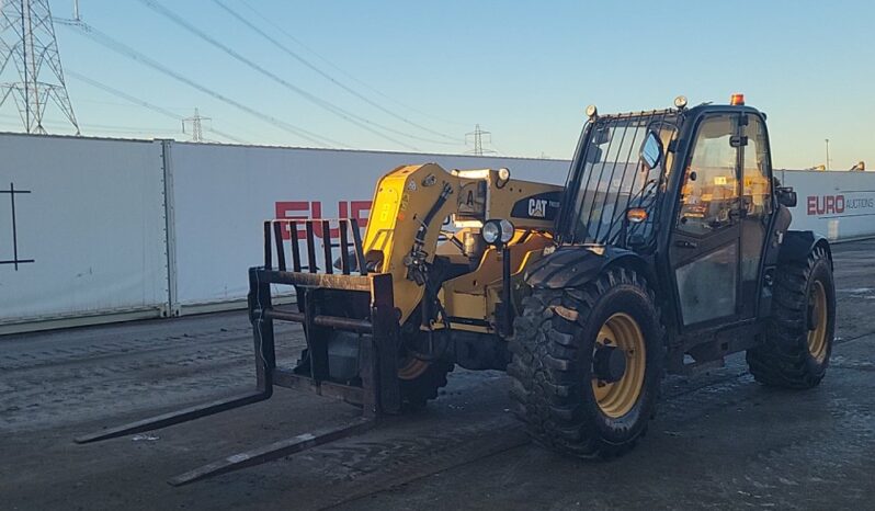 2012 CAT TH336AG Telehandlers For Auction: Leeds – 22nd, 23rd, 24th & 25th January 25 @ 8:00am