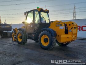 2019 JCB 540-140 Hi Viz Telehandlers For Auction: Leeds – 22nd, 23rd, 24th & 25th January 25 @ 8:00am full