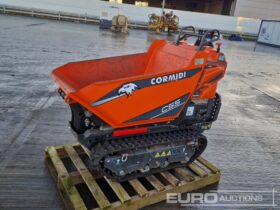 2023 Cormidi C55 Tracked Dumpers For Auction: Leeds – 22nd, 23rd, 24th & 25th January 25 @ 8:00am