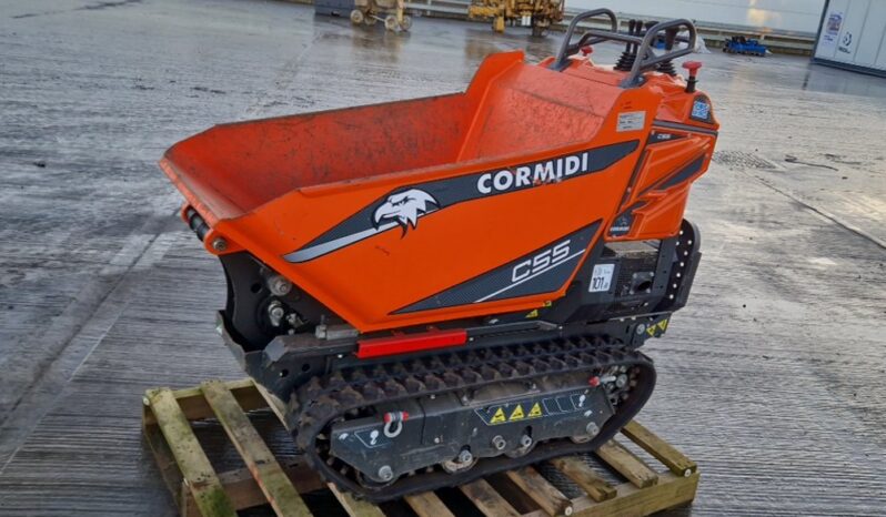 2023 Cormidi C55 Tracked Dumpers For Auction: Leeds – 22nd, 23rd, 24th & 25th January 25 @ 8:00am