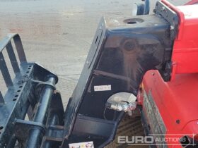 2019 Manitou MT625H Telehandlers For Auction: Leeds – 22nd, 23rd, 24th & 25th January 25 @ 8:00am full