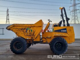 2017 Thwaites 9 Ton Site Dumpers For Auction: Leeds – 22nd, 23rd, 24th & 25th January 25 @ 8:00am full