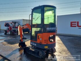 2024 Mammoth MP12 PRO Micro Excavators For Auction: Leeds – 22nd, 23rd, 24th & 25th January 25 @ 8:00am full