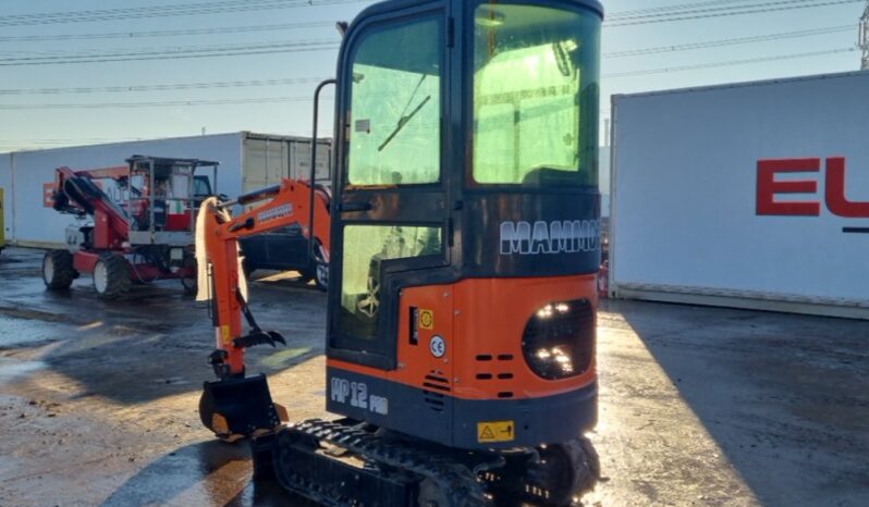 2024 Mammoth MP12 PRO Micro Excavators For Auction: Leeds – 22nd, 23rd, 24th & 25th January 25 @ 8:00am full