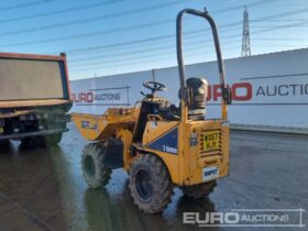 2015 Thwaites 1 Ton Site Dumpers For Auction: Leeds – 22nd, 23rd, 24th & 25th January 25 @ 8:00am full