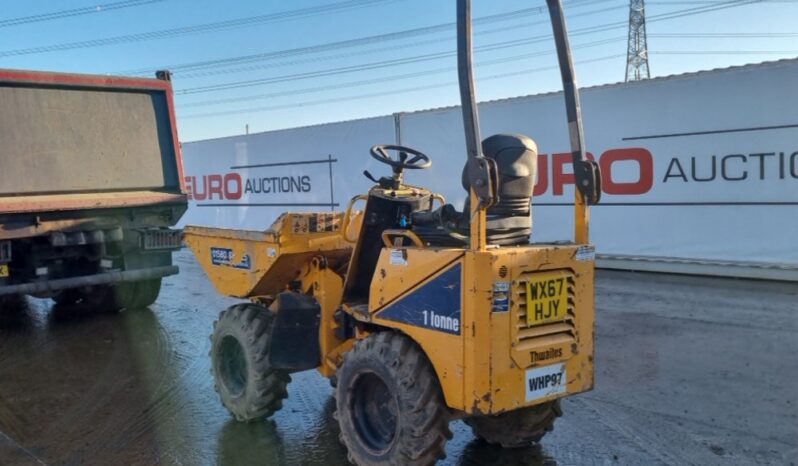 2015 Thwaites 1 Ton Site Dumpers For Auction: Leeds – 22nd, 23rd, 24th & 25th January 25 @ 8:00am full