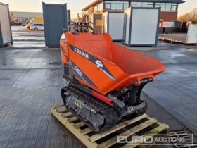 2023 Cormidi C55 Tracked Dumpers For Auction: Leeds – 22nd, 23rd, 24th & 25th January 25 @ 8:00am full