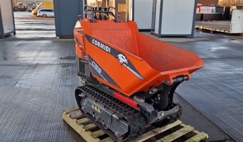 2023 Cormidi C55 Tracked Dumpers For Auction: Leeds – 22nd, 23rd, 24th & 25th January 25 @ 8:00am full