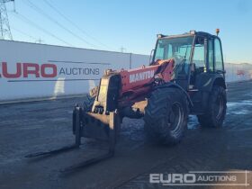 Manitou MLA628 T Telehandlers For Auction: Leeds – 22nd, 23rd, 24th & 25th January 25 @ 8:00am