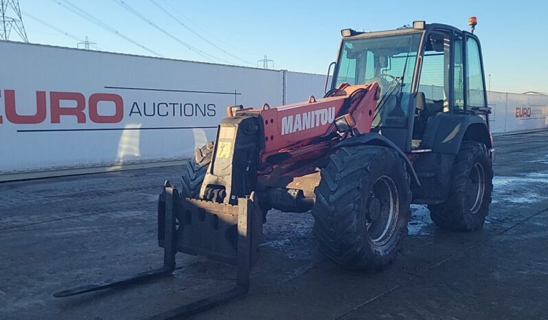 Manitou MLA628 T Telehandlers For Auction: Leeds – 22nd, 23rd, 24th & 25th January 25 @ 8:00am