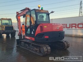 2016 Kubota KX080-4 6 Ton+ Excavators For Auction: Leeds – 22nd, 23rd, 24th & 25th January 25 @ 8:00am full