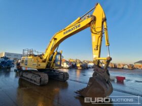 2016 Komatsu PC360LC-11 20 Ton+ Excavators For Auction: Leeds – 22nd, 23rd, 24th & 25th January 25 @ 8:00am full