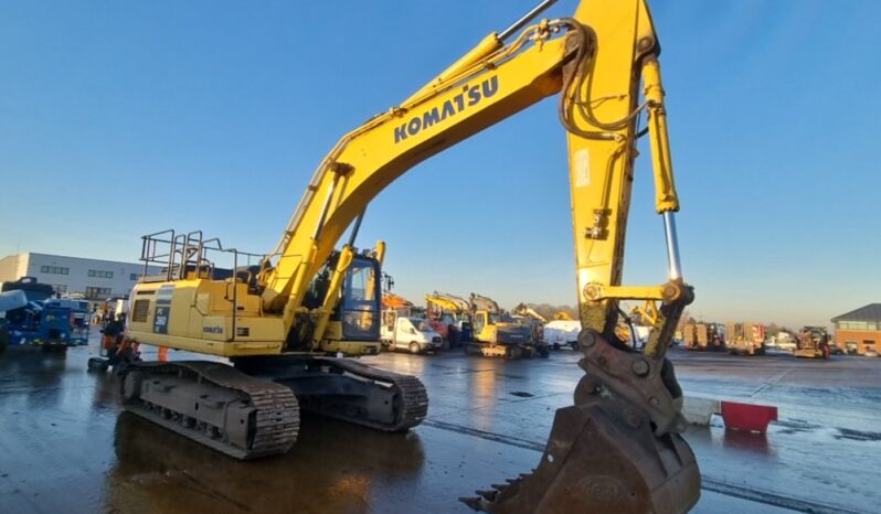 2016 Komatsu PC360LC-11 20 Ton+ Excavators For Auction: Leeds – 22nd, 23rd, 24th & 25th January 25 @ 8:00am full