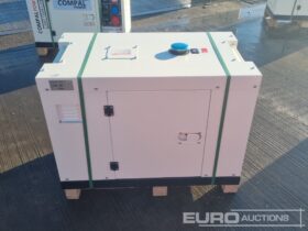 Unused 2024 Compal Power VG-R110 Generators For Auction: Leeds – 22nd, 23rd, 24th & 25th January 25 @ 8:00am