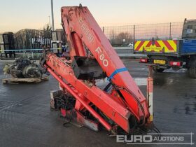 Fassi F80 Hydraulic Loading Cranes For Auction: Leeds – 22nd, 23rd, 24th & 25th January 25 @ 8:00am