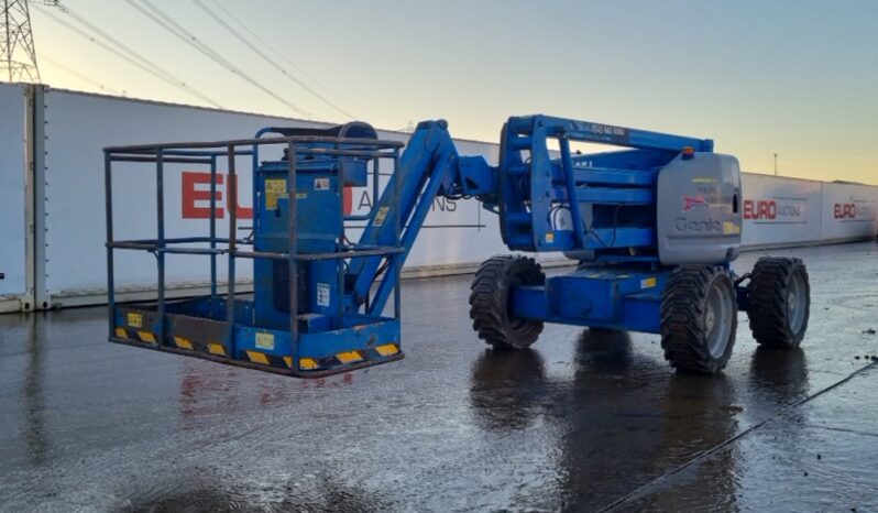 Genie Z45/25 Manlifts For Auction: Leeds – 22nd, 23rd, 24th & 25th January 25 @ 8:00am