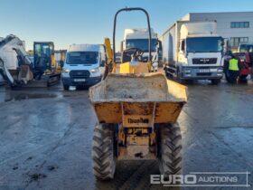 2015 Thwaites 1 Ton Site Dumpers For Auction: Leeds – 22nd, 23rd, 24th & 25th January 25 @ 8:00am full