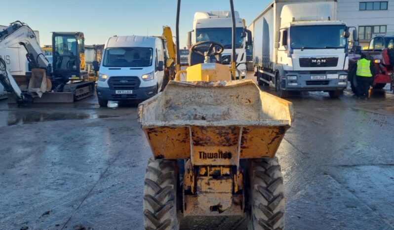 2015 Thwaites 1 Ton Site Dumpers For Auction: Leeds – 22nd, 23rd, 24th & 25th January 25 @ 8:00am full