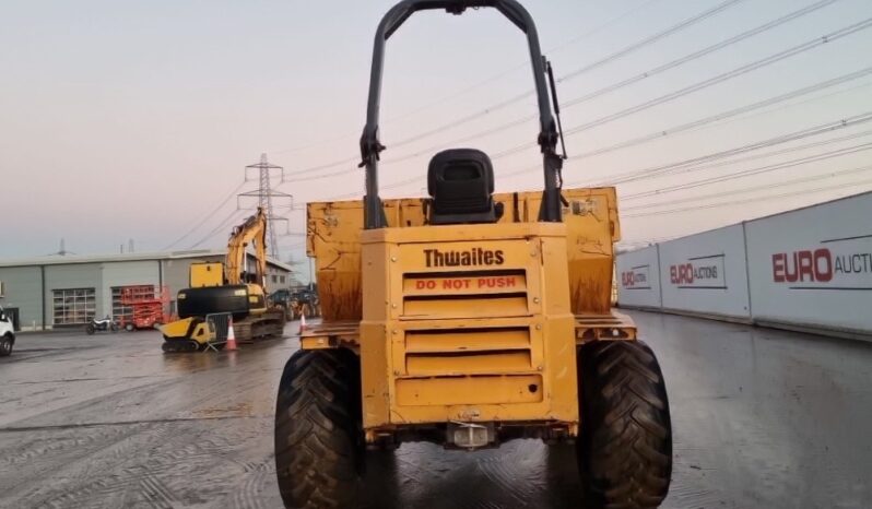 2017 Thwaites 9 Ton Site Dumpers For Auction: Leeds – 22nd, 23rd, 24th & 25th January 25 @ 8:00am full