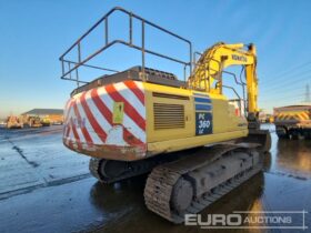 2016 Komatsu PC360LC-11 20 Ton+ Excavators For Auction: Leeds – 22nd, 23rd, 24th & 25th January 25 @ 8:00am full